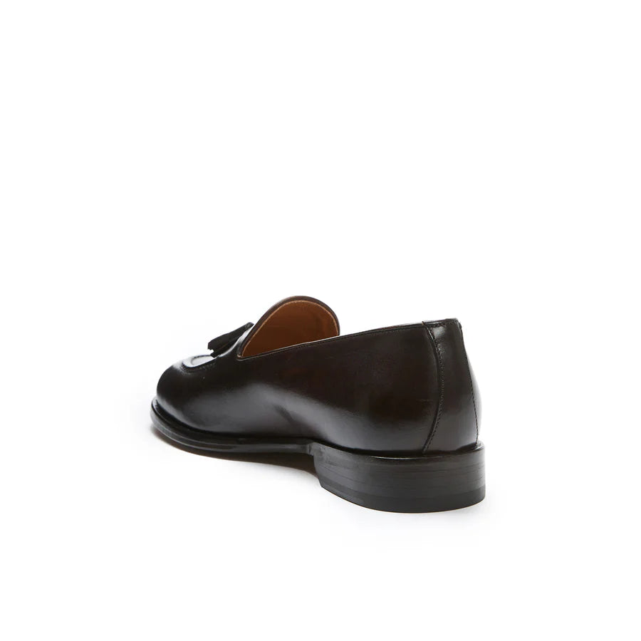 Caramel Stride Tassel Loafer