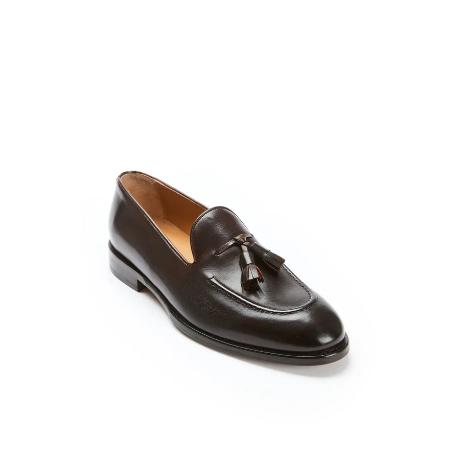 Caramel Stride Tassel Loafer