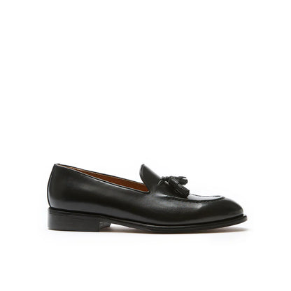 Midnight Regal Tassel Loafer