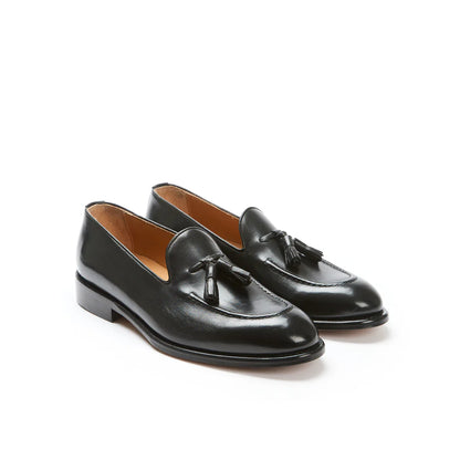 Midnight Regal Tassel Loafer