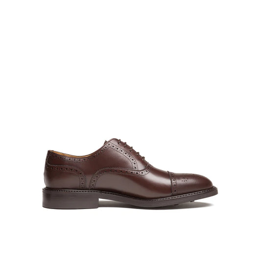 Chestnut Crown Straight Cap Oxford