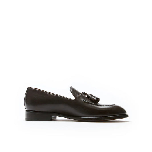Caramel Stride Tassel Loafer