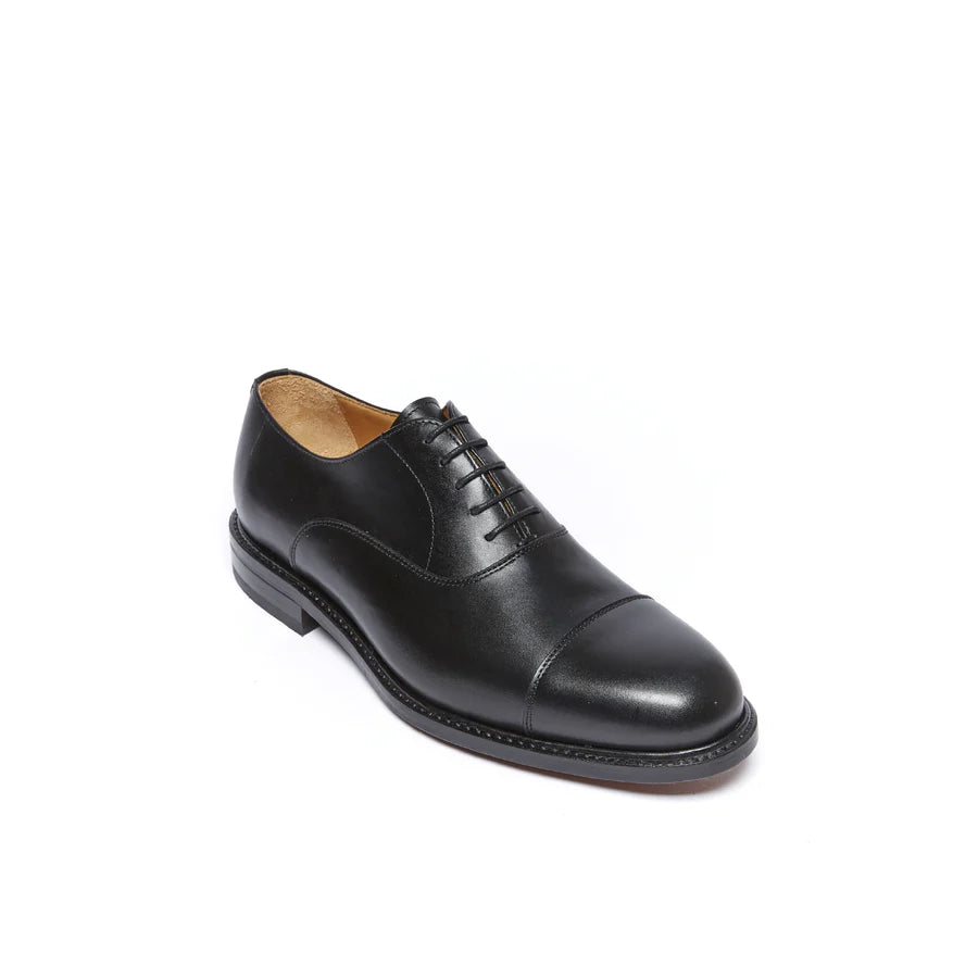 Ebony Royale Straight Cap Oxford