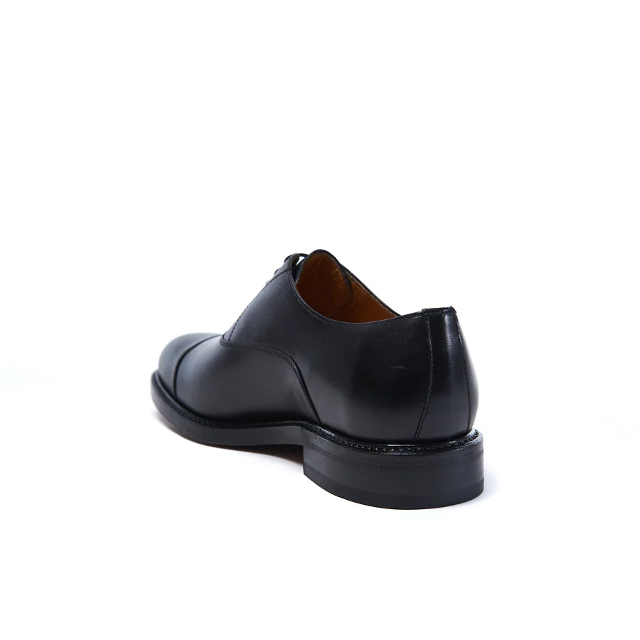 Ebony Royale Straight Cap Oxford