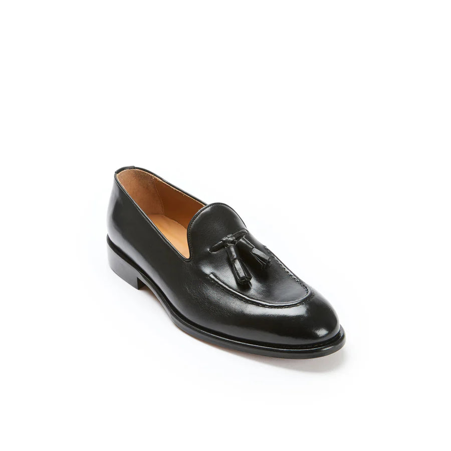 Midnight Regal Tassel Loafer