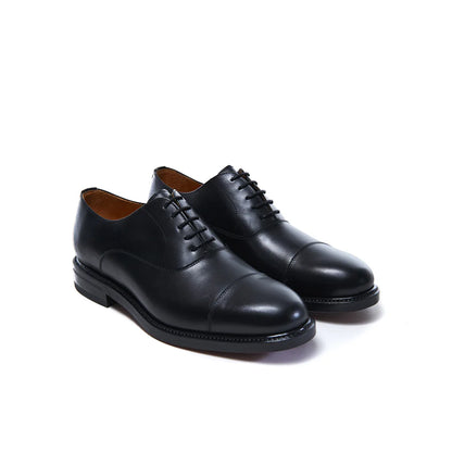 Ebony Royale Straight Cap Oxford