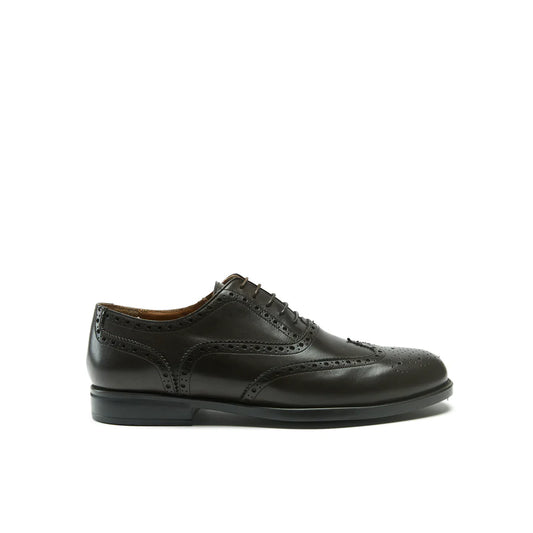 Mahogany Flair Wing tip Oxford
