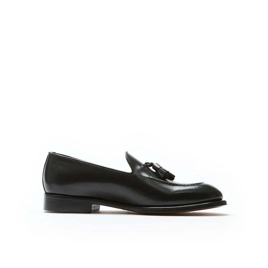Midnight Regal Tassel Loafer