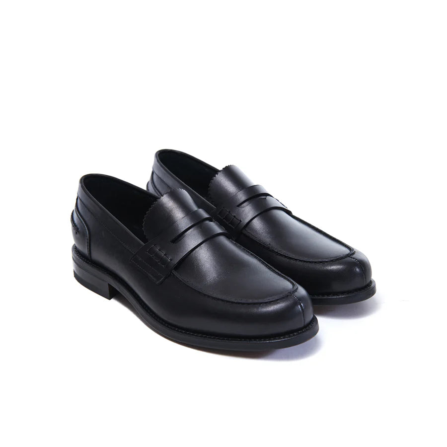 Onyx Edge Penny Loafer