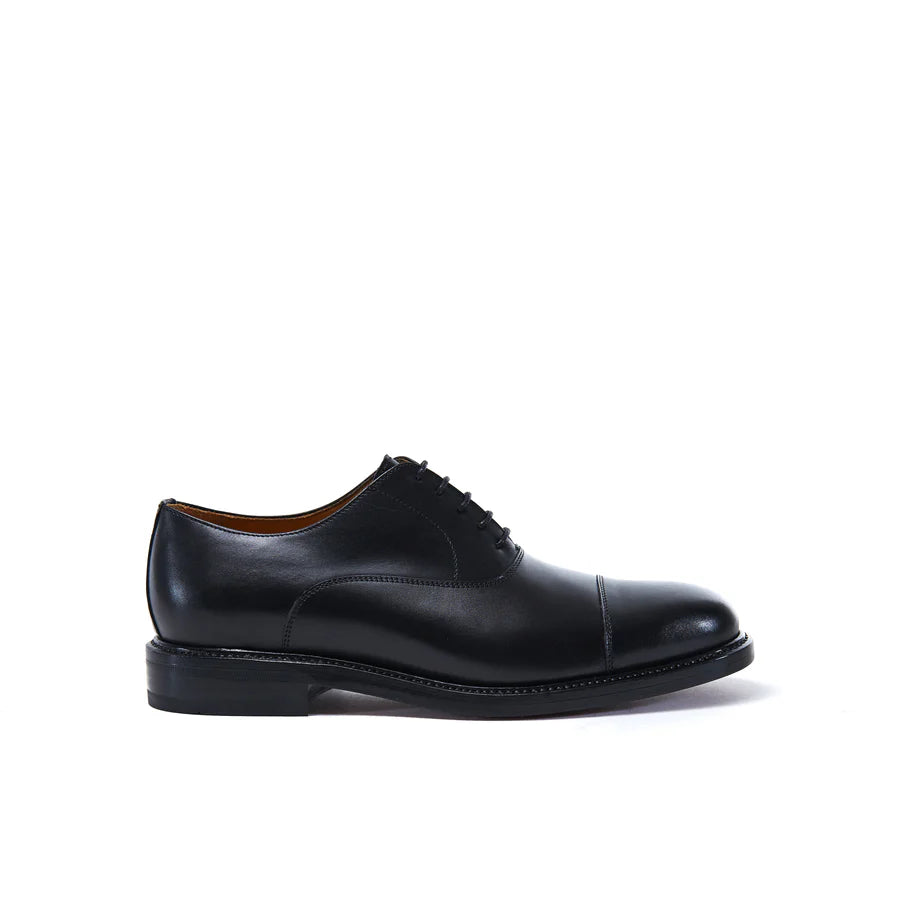 Ebony Royale Straight Cap Oxford