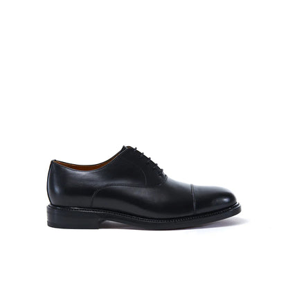 Ebony Royale Straight Cap Oxford