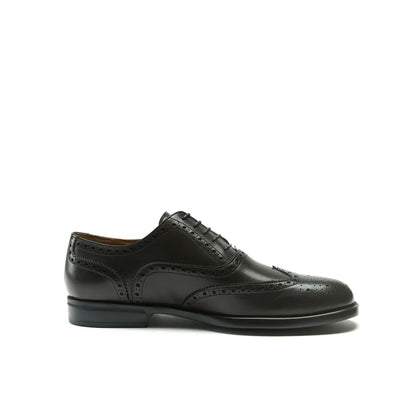 Mahogany Flair Wing tip Oxford